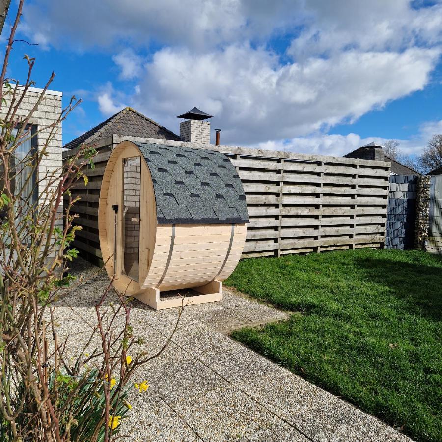 Nordseeperle Dirkshorn Nordholland, Mit Klimaanlage Und Sauna Exterior photo